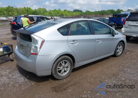 2010 Toyota Prius Iv from USA, damaged, VIN JTDKN3DU6A1283718